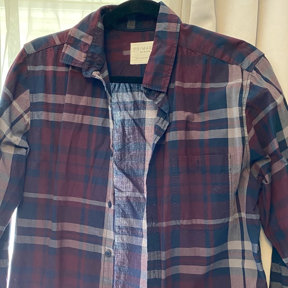 Button shirt